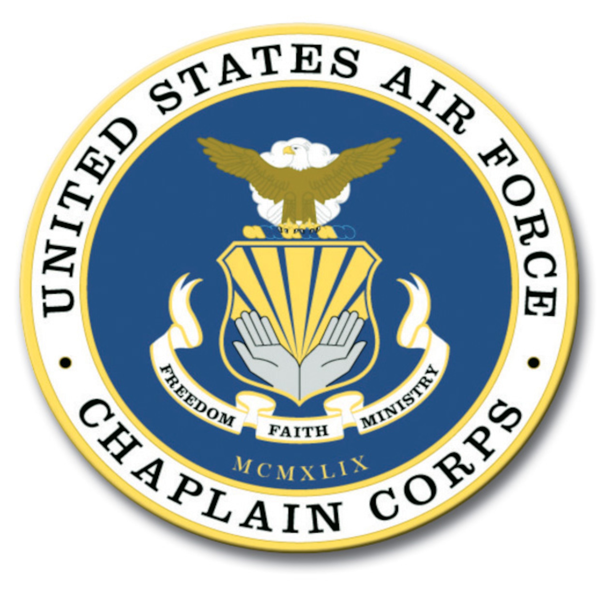 U.S. Air Force Chaplain Corps patch