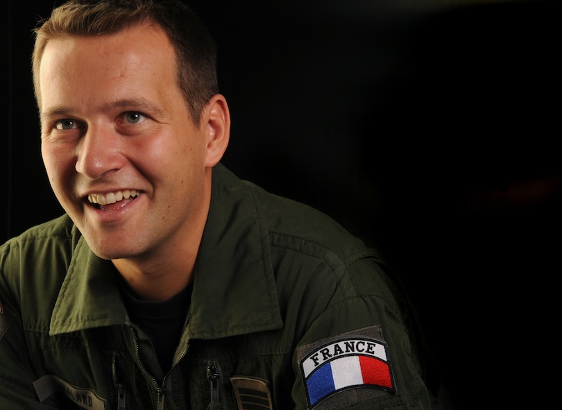 MOODY AIR FORCE BASE, Ga. -- Capt. Yann Malard, a French Air Force pilot, was recently assigned to the 75th Fighter Squadron here Sept. 25, as part of a three-year officer exchange program. Captain Malard is qualified to fly the Mirage 2000D for the French Air Force. (U.S. Air Force photo by Staff Sgt. Elizabeth Rissmiller) 