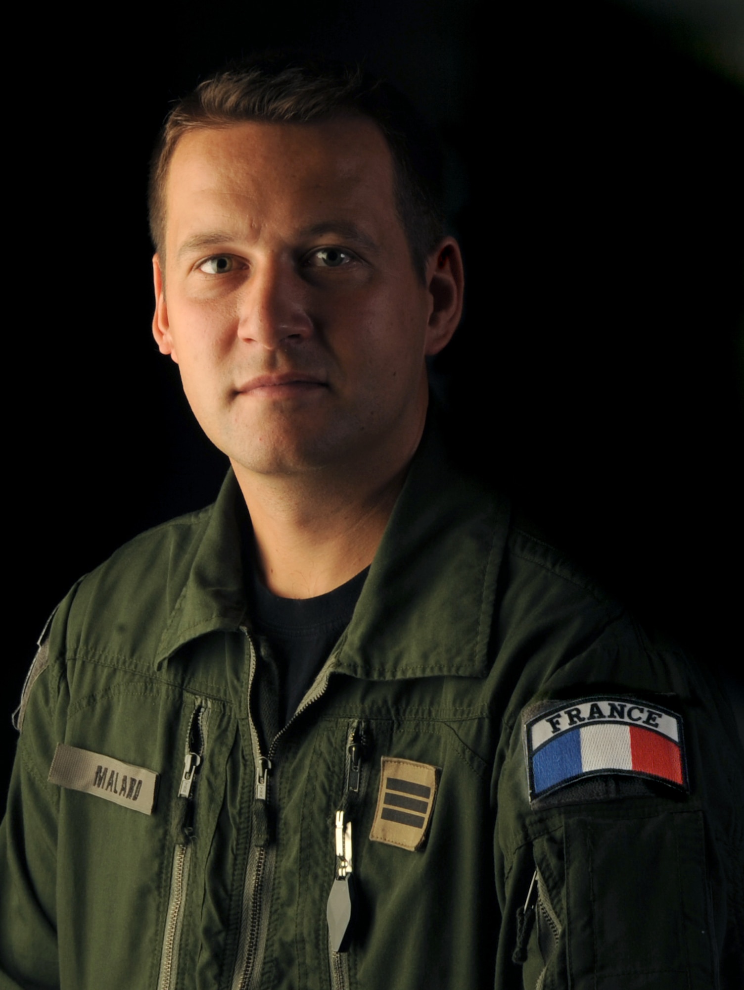 MOODY AIR FORCE BASE, Ga. -- Capt. Yann Malard, a French Air Force pilot, was recently assigned to the 75th Fighter Squadron here Sept. 25, as part of a three-year officer exchange program. Captain Malard is scheduled to fly the A-10C Thunderbolt II after he completes training at Davis-Monthan Air Force Base, Ariz. (U.S. Air Force photo by Staff Sgt. Elizabeth Rissmiller)