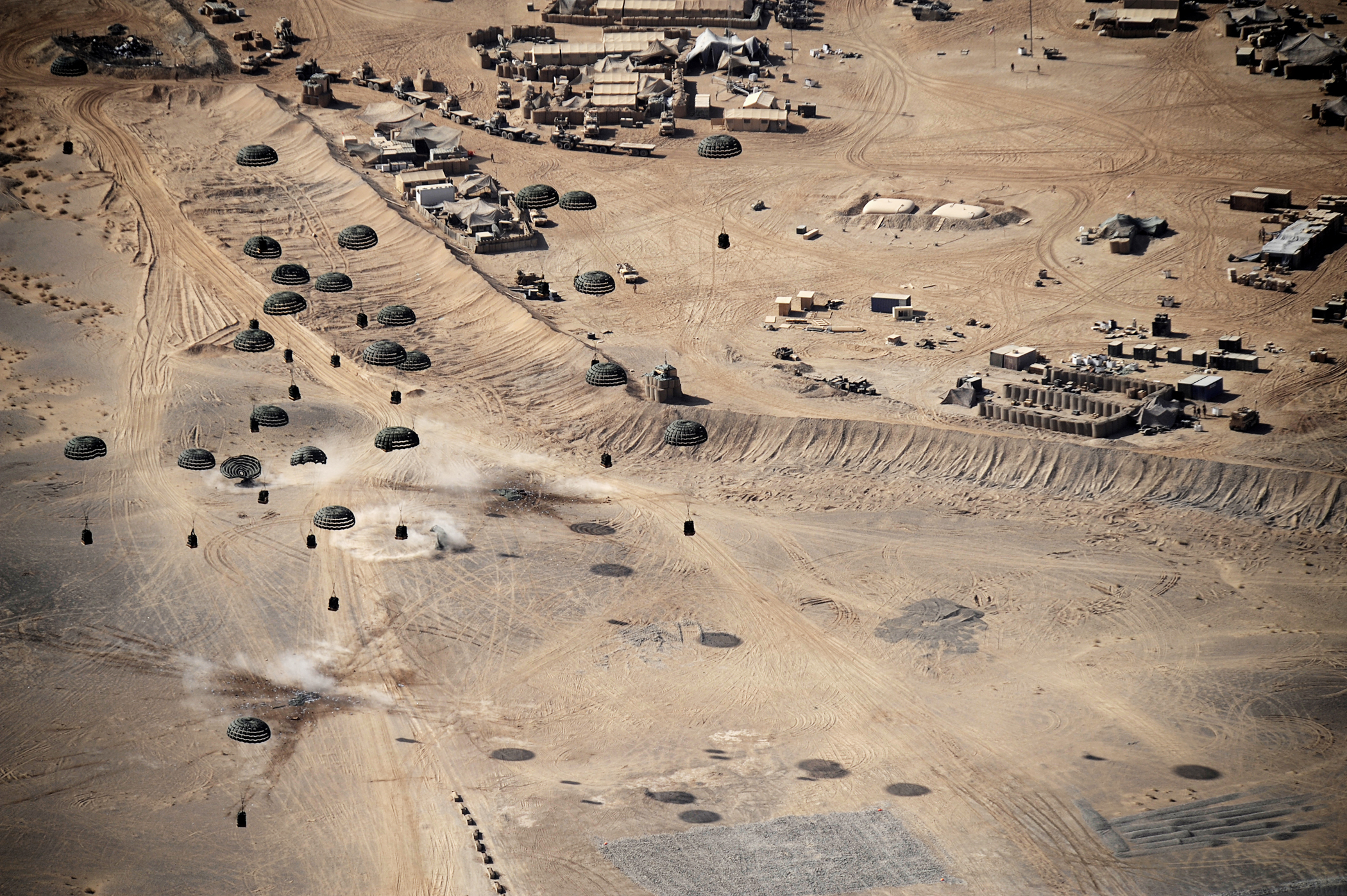 Mobility Airmen Continue To Deliver For Warfighters