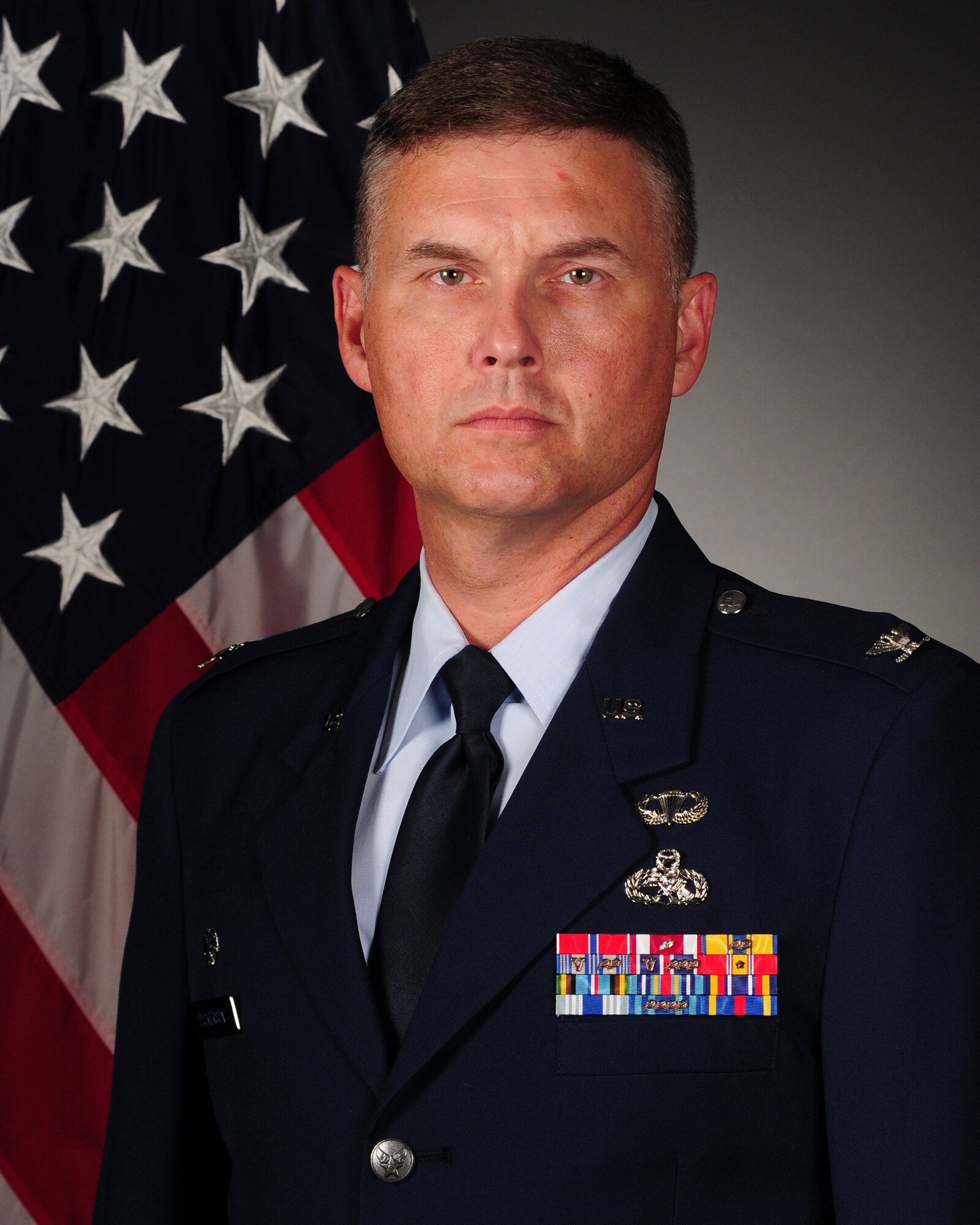 Col. Adam Dickerson, 314th Maintenance Group commander