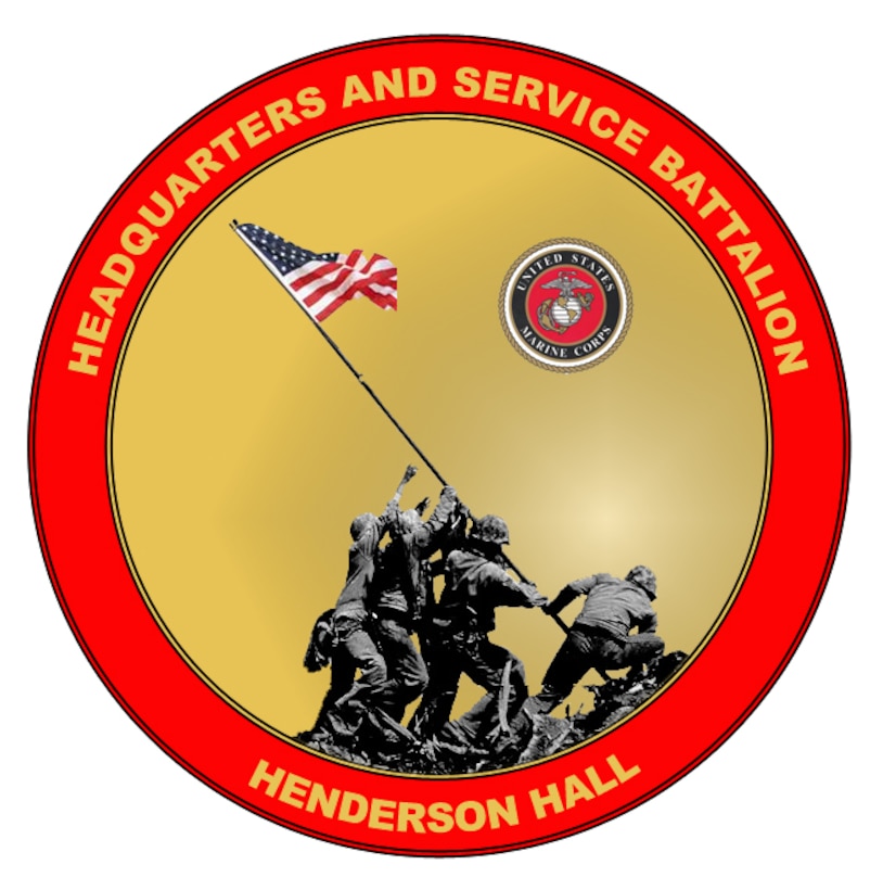 H & S Battalion Henderson Hall Seal