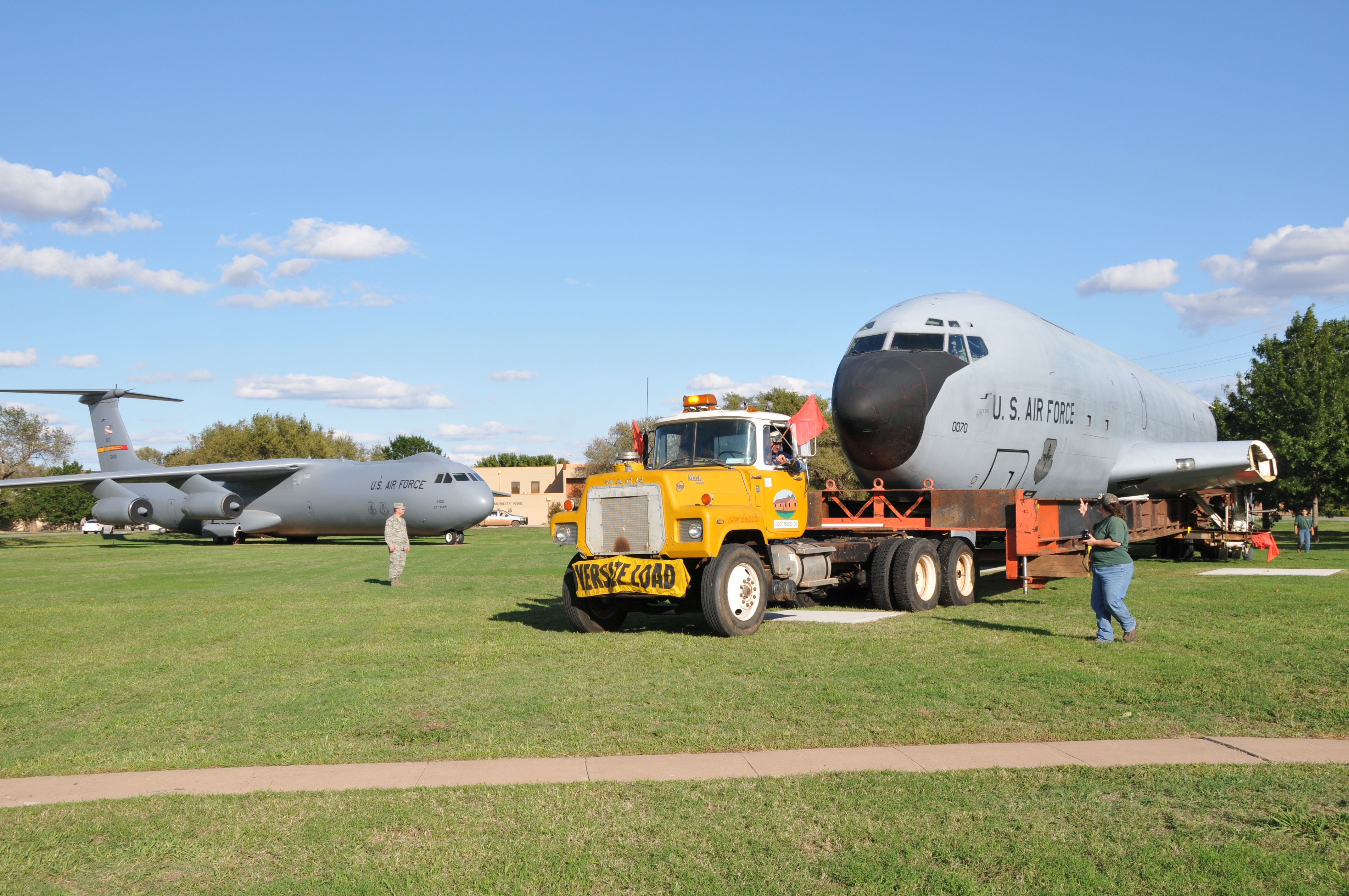 KC-135A arrives at Altus, pays tribute to heritage > Altus Air 