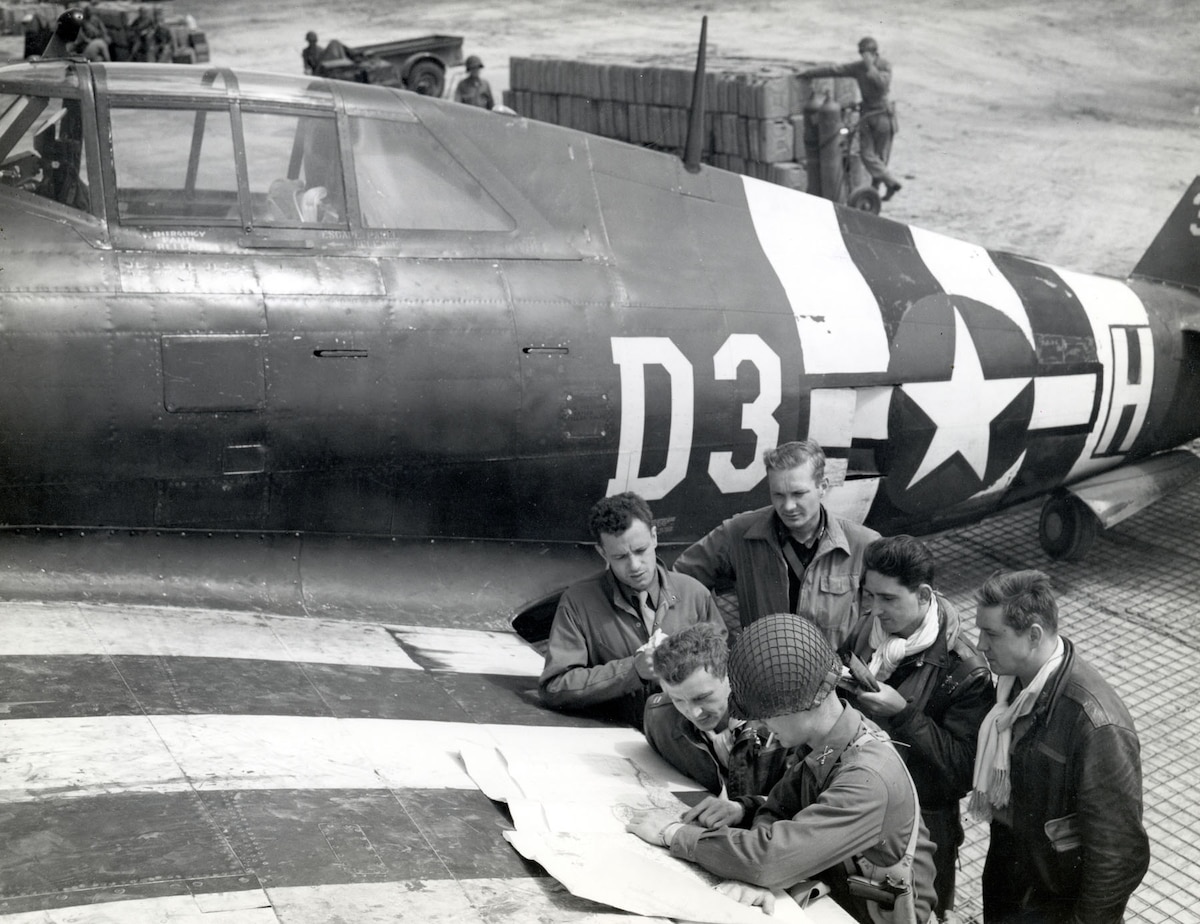 大白進軍 1944年10月号 Operation OVERLORD: The D-Day Invasion > National Museum of the