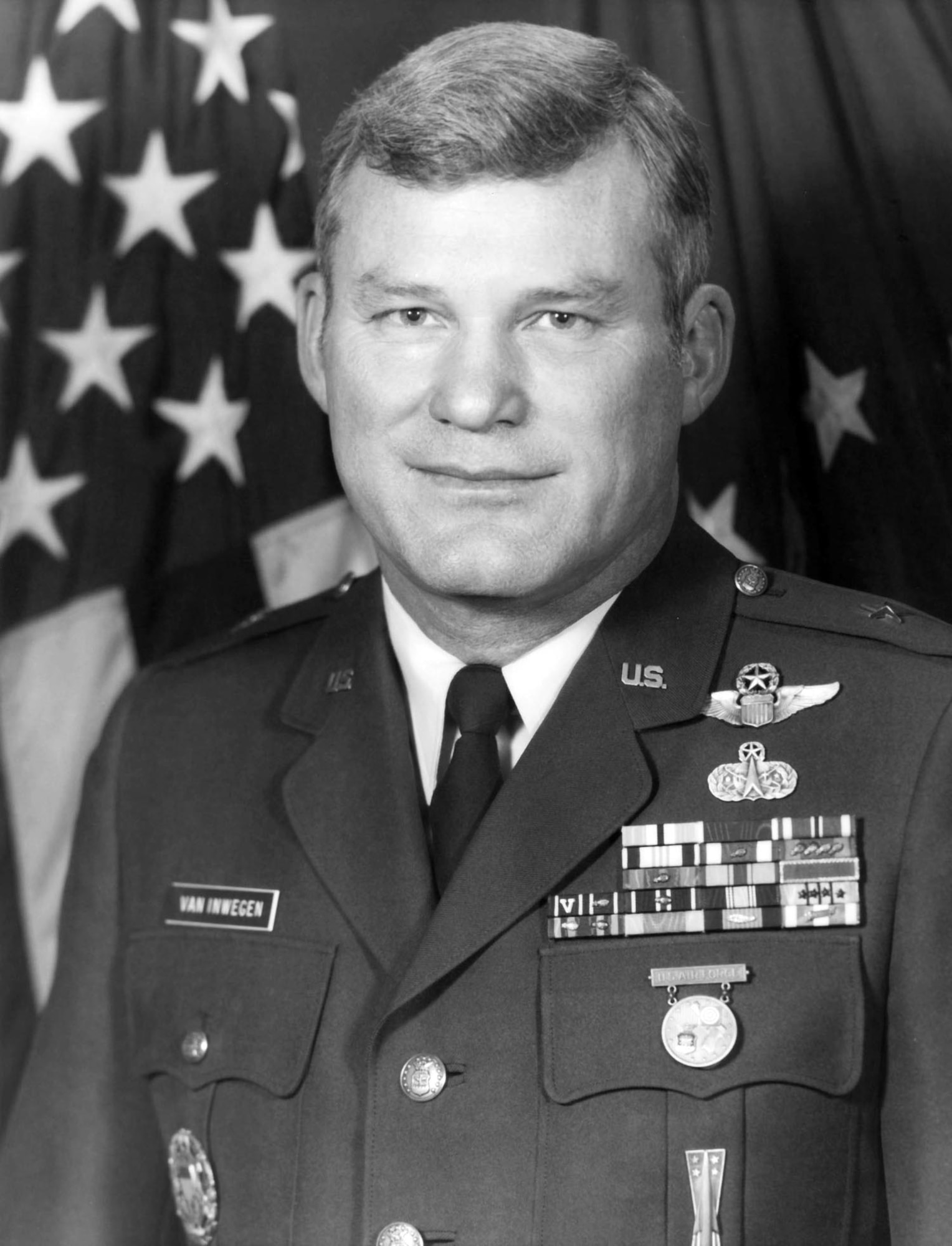 BRIGADIER GENERAL EARL S. VAN INWEGEN > Air Force > Biography Display