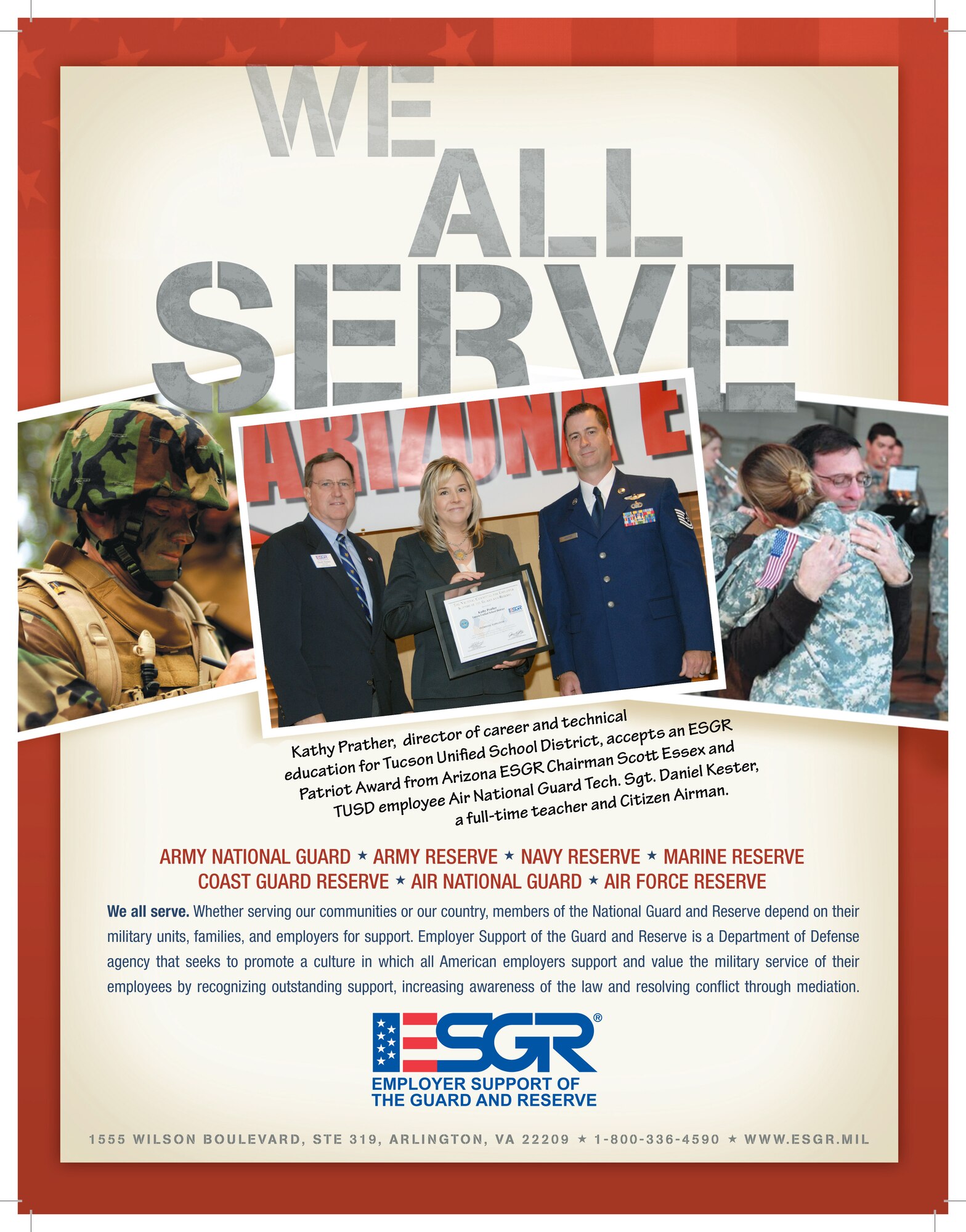 ESGR: We all Serve