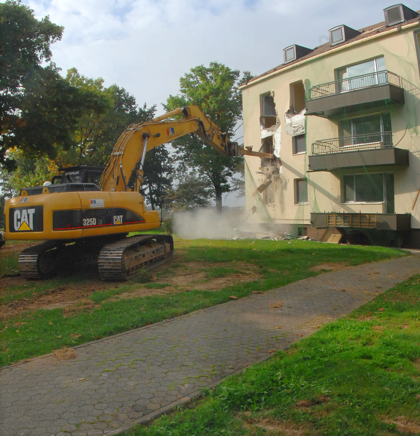 Bringing down the house > Spangdahlem Air Base > Article Display