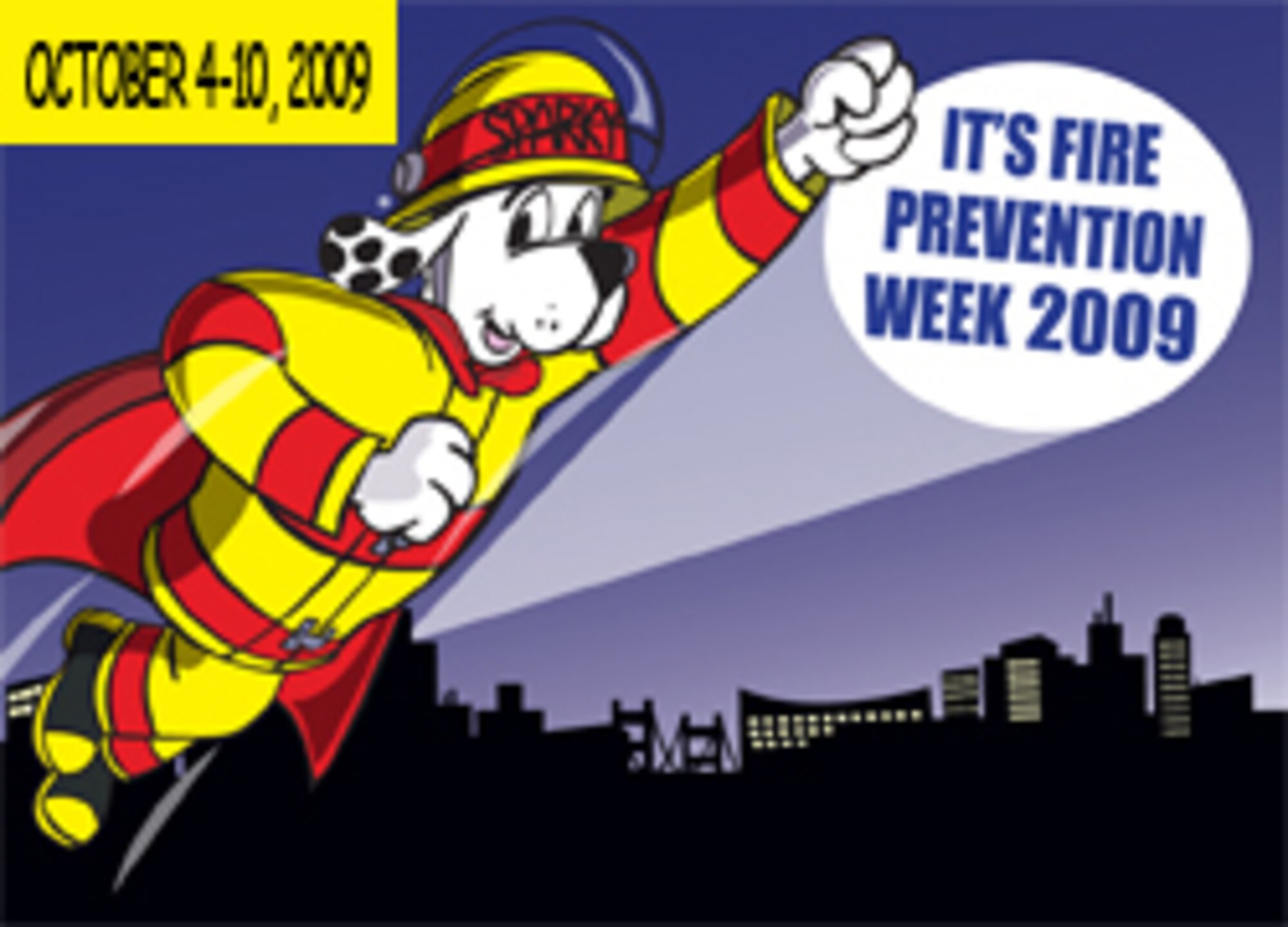 Fire Prevention Week 2009 focuses on ways to keep homes fire safe and prevent painful burns.  By following simple safety rules, you can "Stay Fire Smart!"