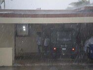 SEYMOUR JOHNSON AIR FORCE BASE, N.C. -- Typhoon Melor blows across the Western Pacific this weekend, where 916th Air Refueling Wing Airmen are deployed.