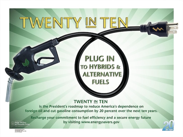 Twenty in 10: Plug in to hybrids and alternative fuels