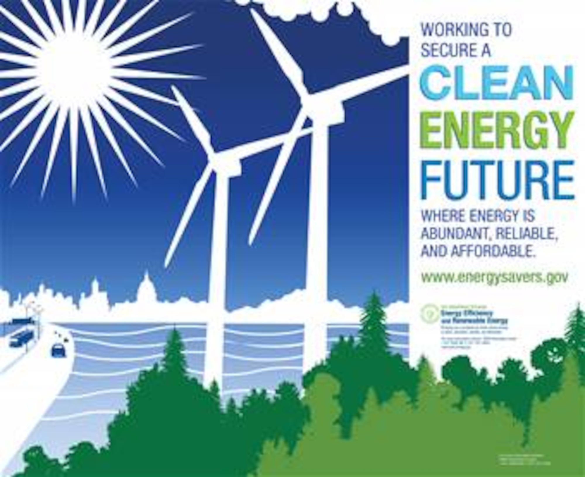 MINOT AIR FORCE BASE, N.D. -- October is Energy Awareness Month!  This event is set up to encourage energy conservation in both the work and home environments. (Courtesy graphic)