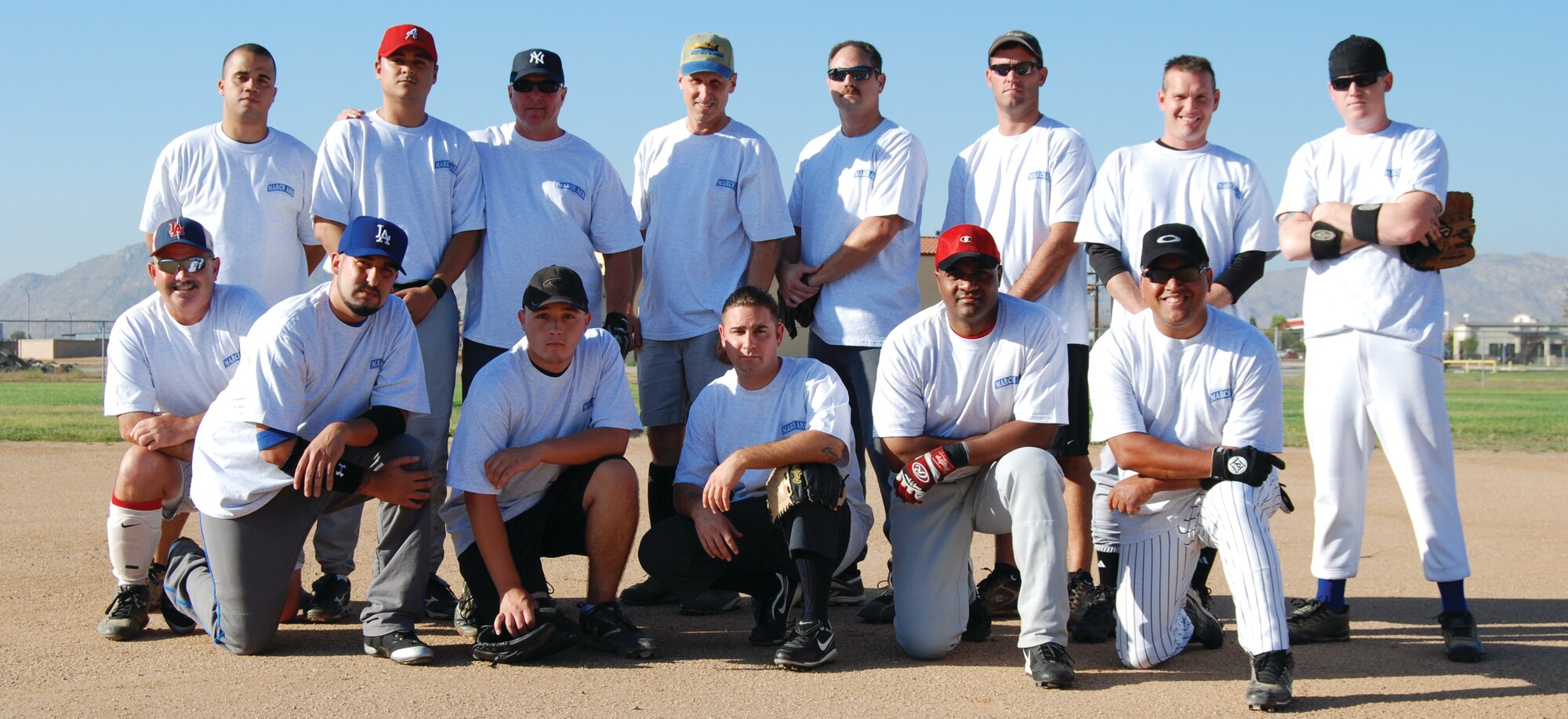 East Team

Casey Montrie 
Don Barnet 
Christian Seville 
Mark Diaz 
Jason Russell 
Joe Legrone 
Clarence Jones 
Adrian Salido 
Jeremy Knox 
Carlos Fierro 
Jamie Ericson 
David Cumming 
Jason Reeder
Eric Brasch
Chris Shadday

(U.S. Air Force photo)