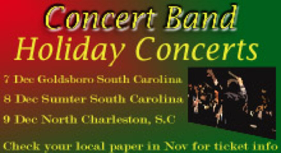 USAF Heritage of AMerica Band (Langley) Upcoming Appearance