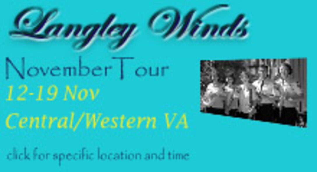 USAF Heritage of AMerica Band Upcoming Appearance