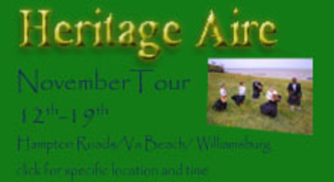 USAF Heritage of America Band (Langley) Scheduled Appearance