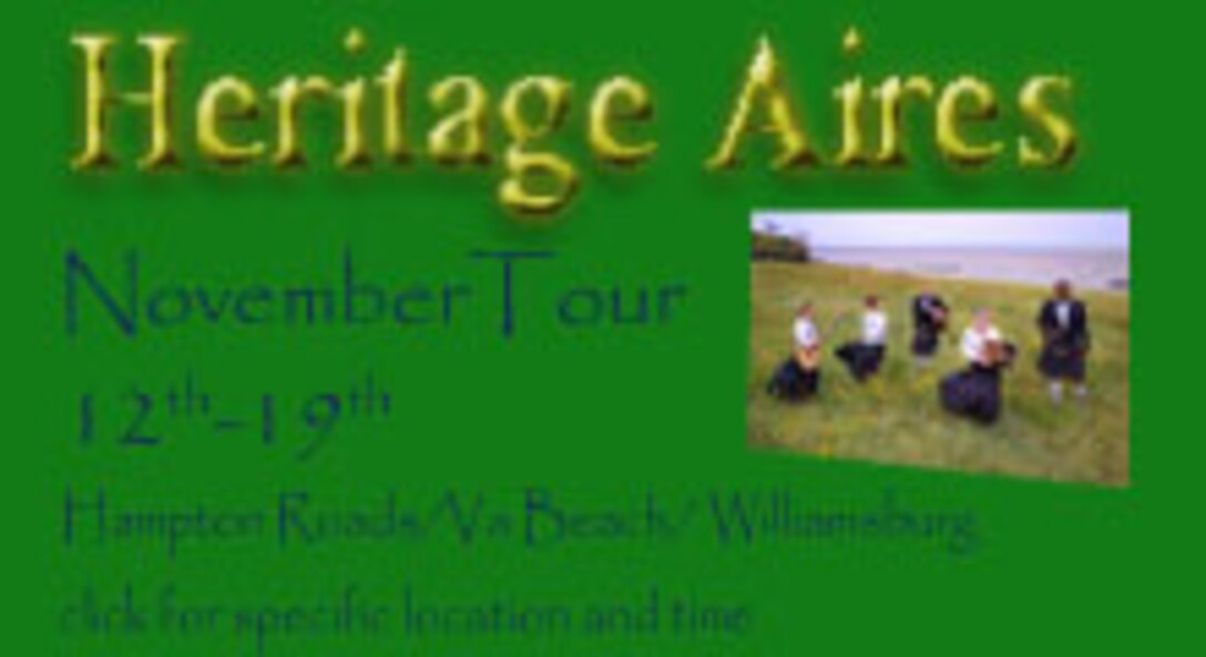 USAF Heritage of America Band (Langley) Concert Band October Tour 2009