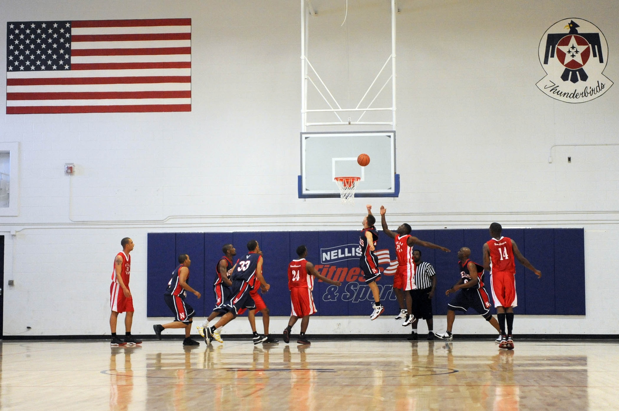 chandal usa baloncesto