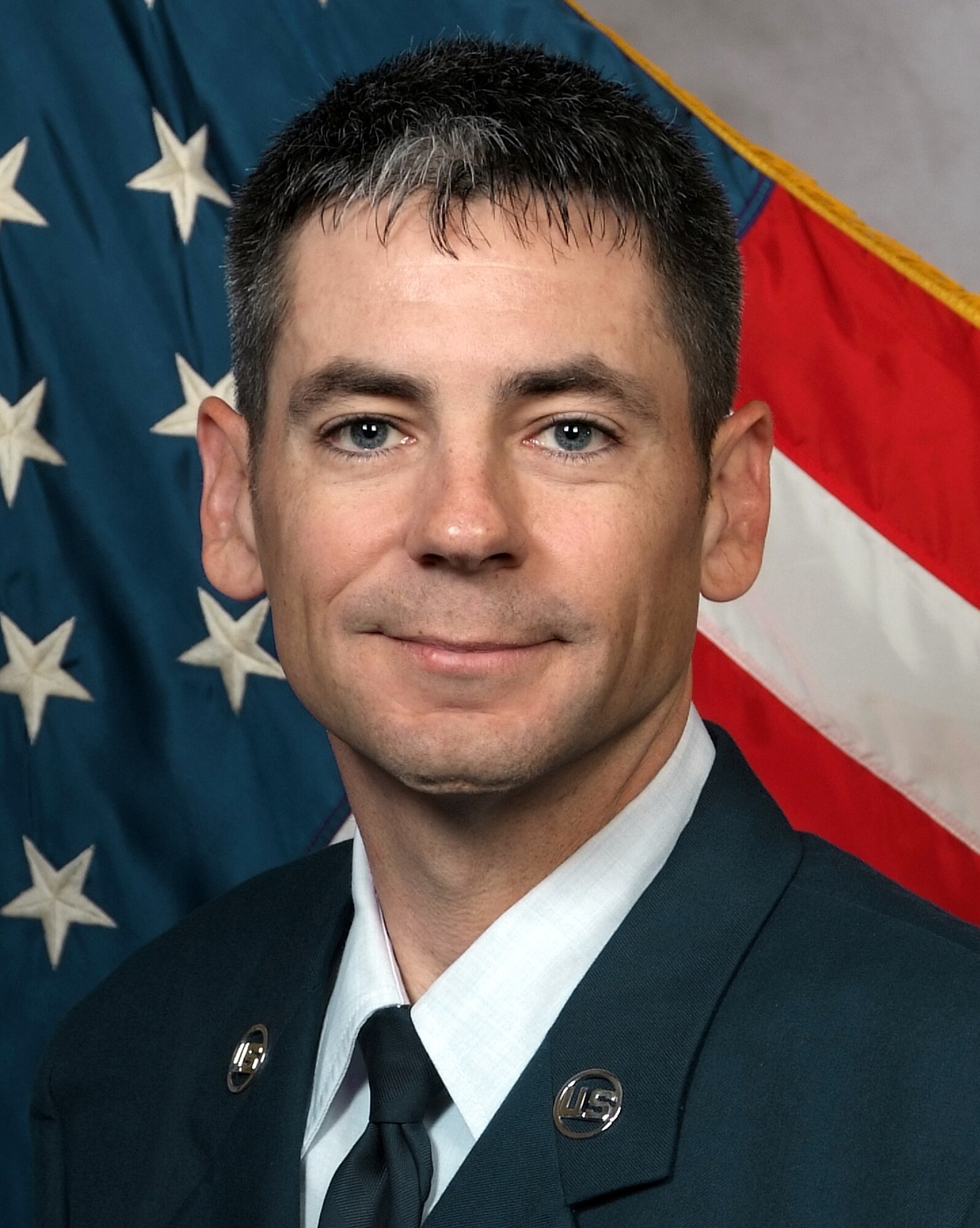 Master Sgt. Troy Crowell