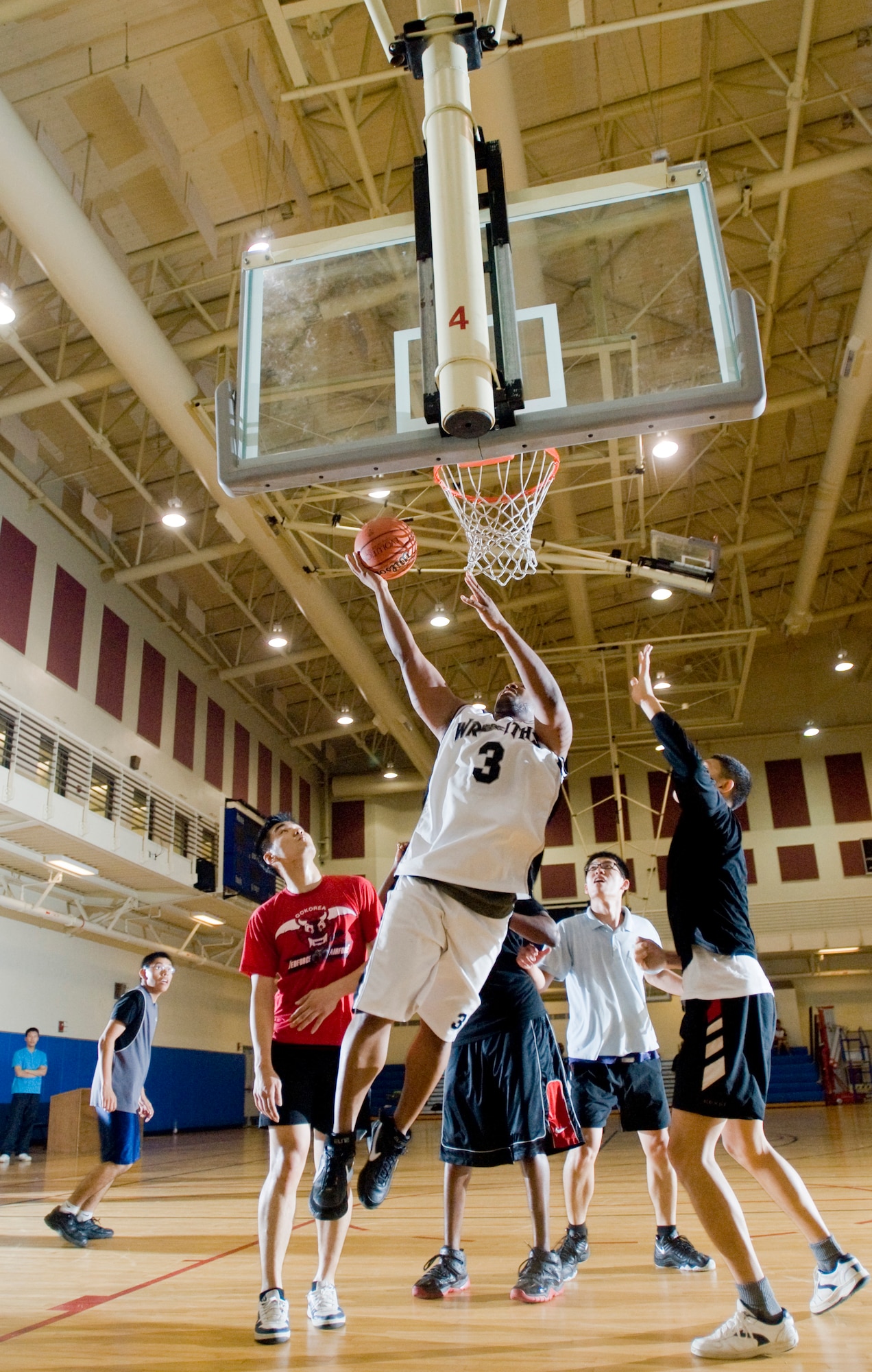  South Korea National Basketball Jersey Korean Slam