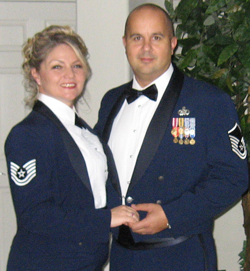 Nellis family wins Air Force Family of the Year Award