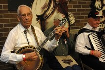 MINOT AIR FORCE BASE, N.D. -- People from all around the county came to enjoy the region’s 32nd annual Norsk Hostfest at the N.D. State Fairgrounds Oct. 3 here. The festival is the region’s largest Scandinavian “get together” boasting culture and entertainment with over 200 internationally recognized artisans. (U.S. Air Force photo by Airman 1st Class Aaron-Forrest Wainwright)