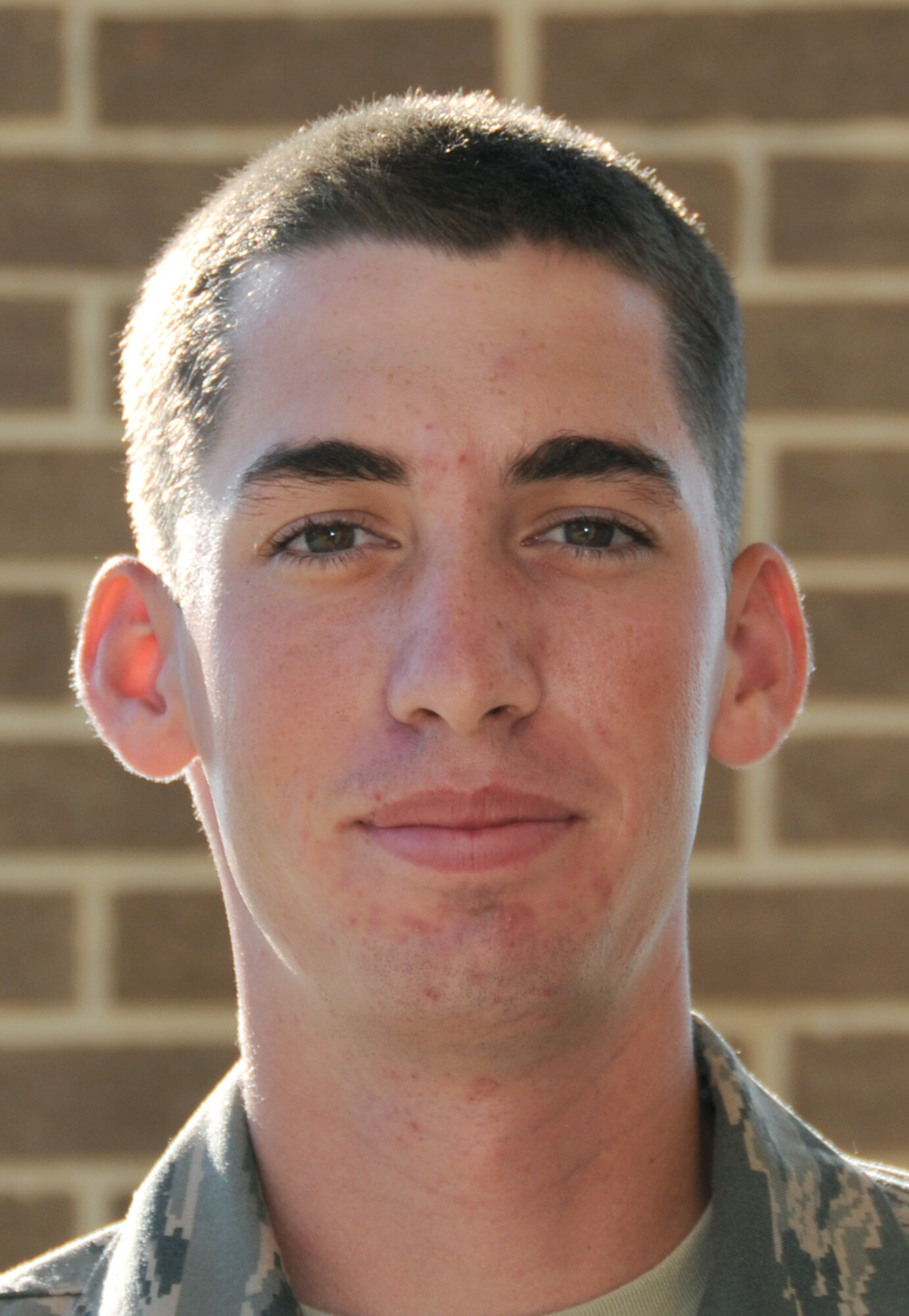 Airman Basic Justin Johnson graduated  from the electronic principles course in the 332nd Training Squadron Sept. 30 with a perfect score.  Airman Johnson is from Las Vegas and continues his training  in the communication/navigation/ mission systems apprentice school at Sheppard Air Force Base, Texas.  (U.S. Air Force photo by Kemberly Groue)
