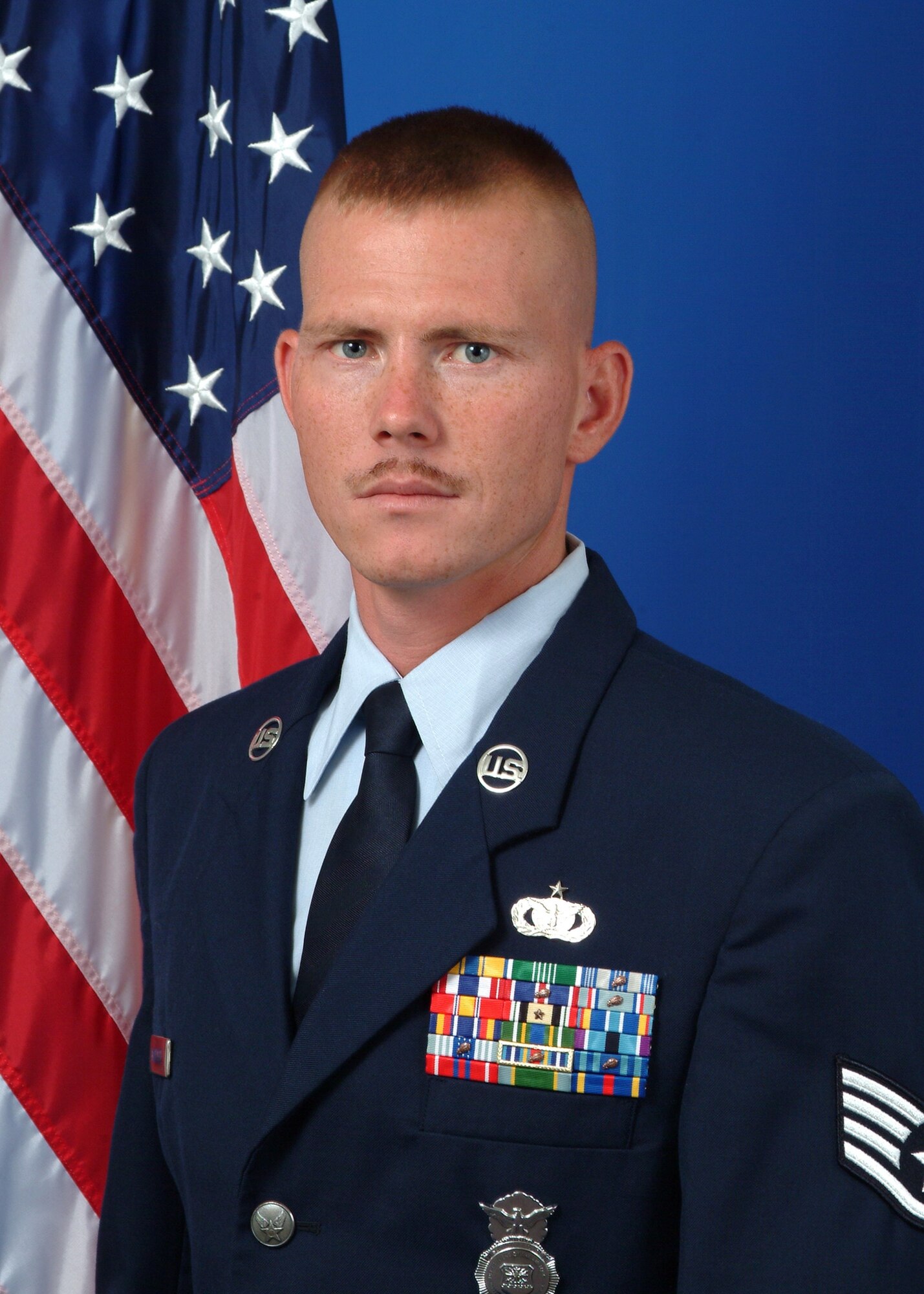 Staff Sgt. Benjamin McQuagge, 81st Security Forces Squadron, is one of the six military nominees for the 2009 Thomas V. Fredian Community Leadership Award.  The winner is announced Tuesday during the 31st annual Salute to the Military at the Mississippi Coast Coliseum Convention Center in Biloxi.

