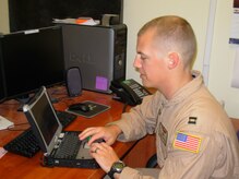 Warrior of the Week: Capt. John Ramsey, 17th Airlift Squadron. Courtesy Photo