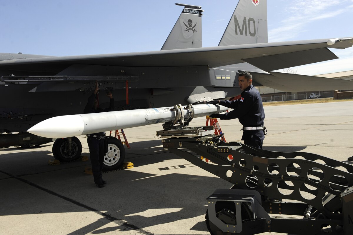 428th FS takes weapons load title > Mountain Home Air Force Base