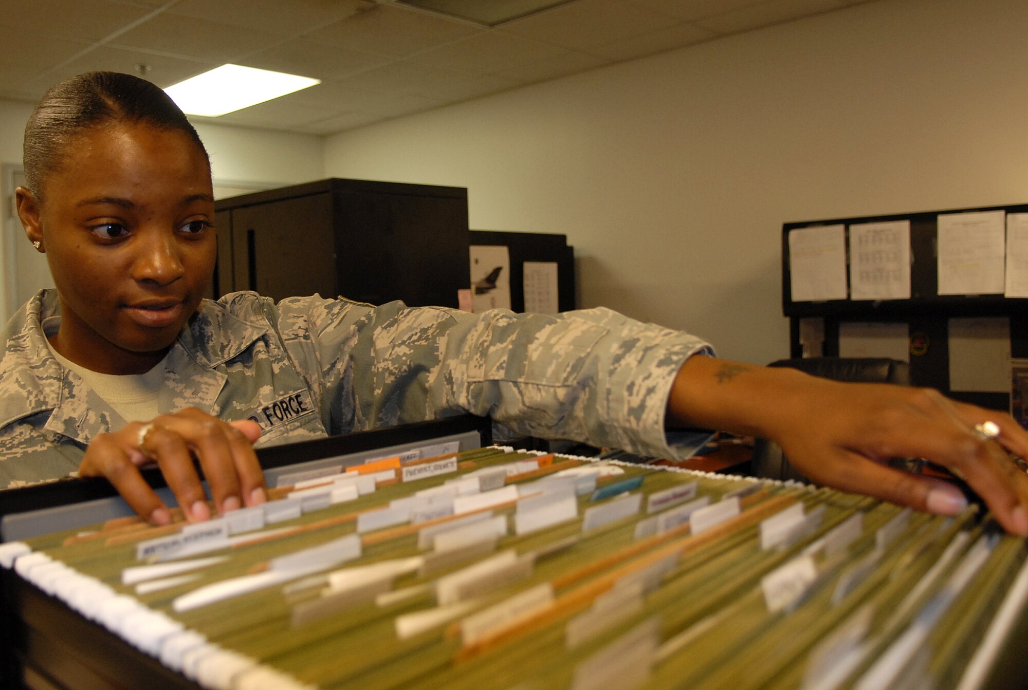 Senior Airman Cortney Ross  (U.S. Air Force photo by Senior Airman Ryan Ivacic)(RELEASED)