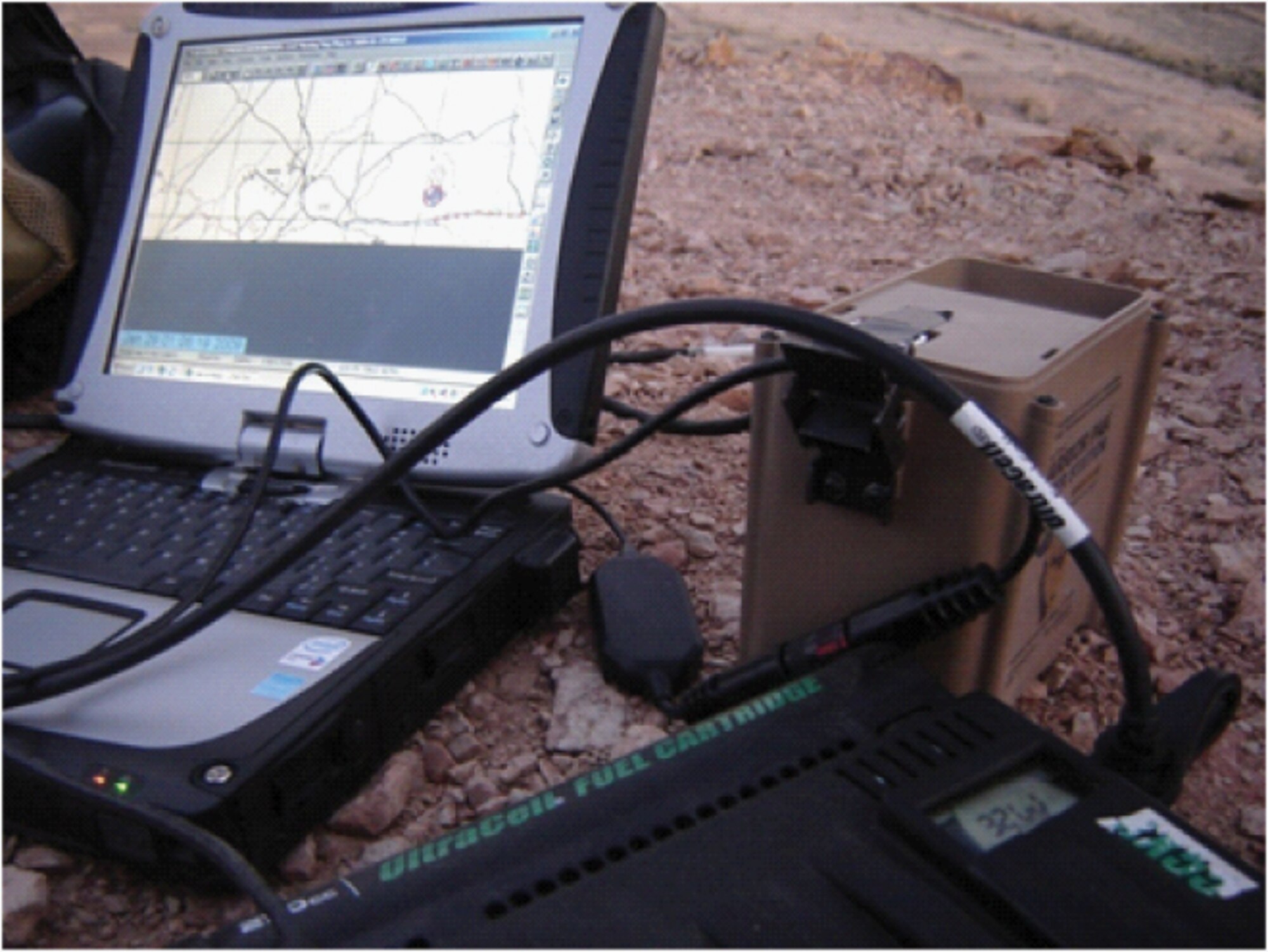 AFRL engineers manage the Battlefield Renewable Integrated Tactical Energy System to reduce the power system weight of combat controllers by 50 percent for a standard 72-hour mission.  
