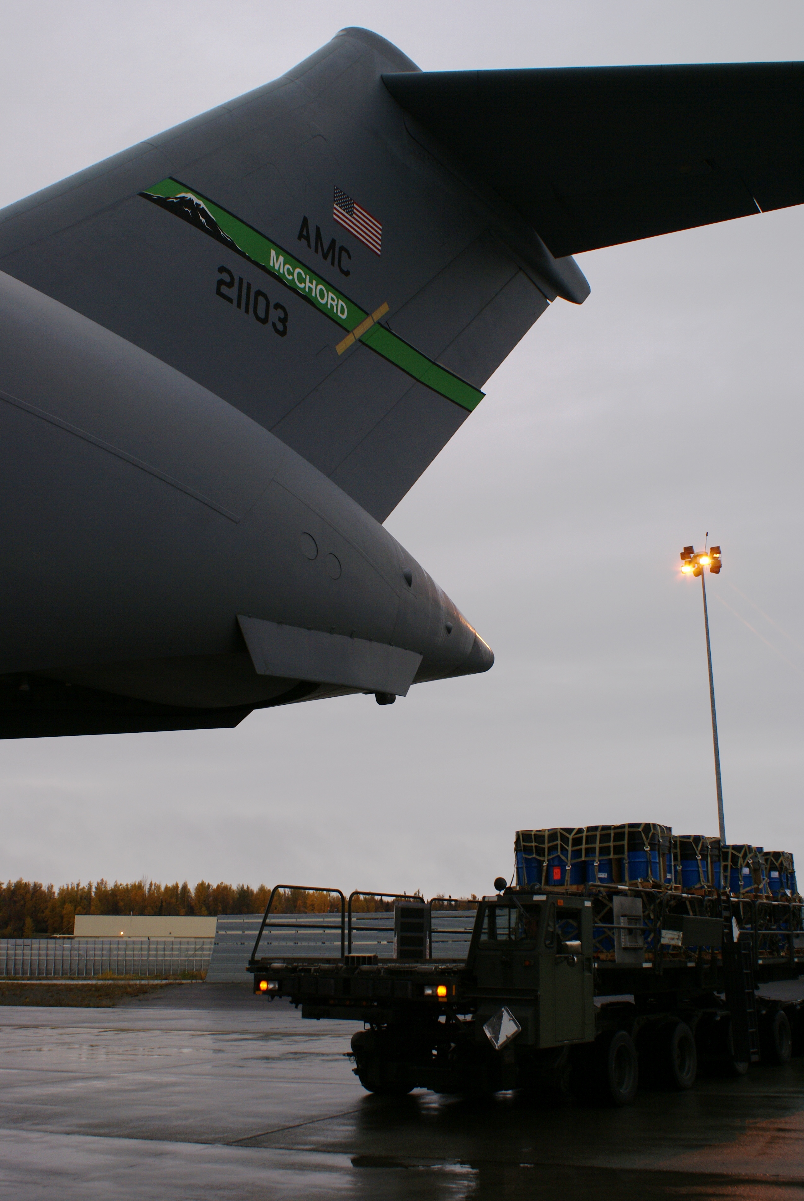 Elmendorf helps support humanitarian mission > Joint Base Elmendorf