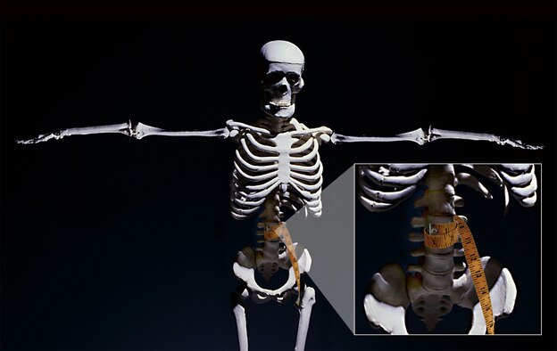 FITNESS LIES I TOLD MYSELF - Getting ready for the revised Air Force fitness testing program (Digital composite by Sammie W. King)
