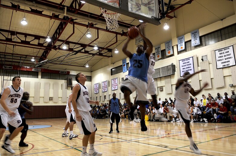 Osan Hosts Dallas Baptist University For Basketball Game Osan