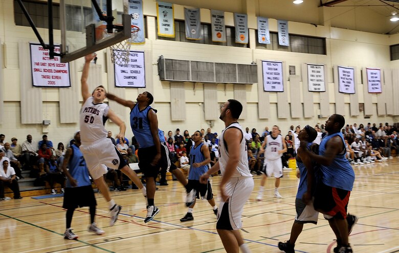 Osan Hosts Dallas Baptist University For Basketball Game Osan Air Base Article Display