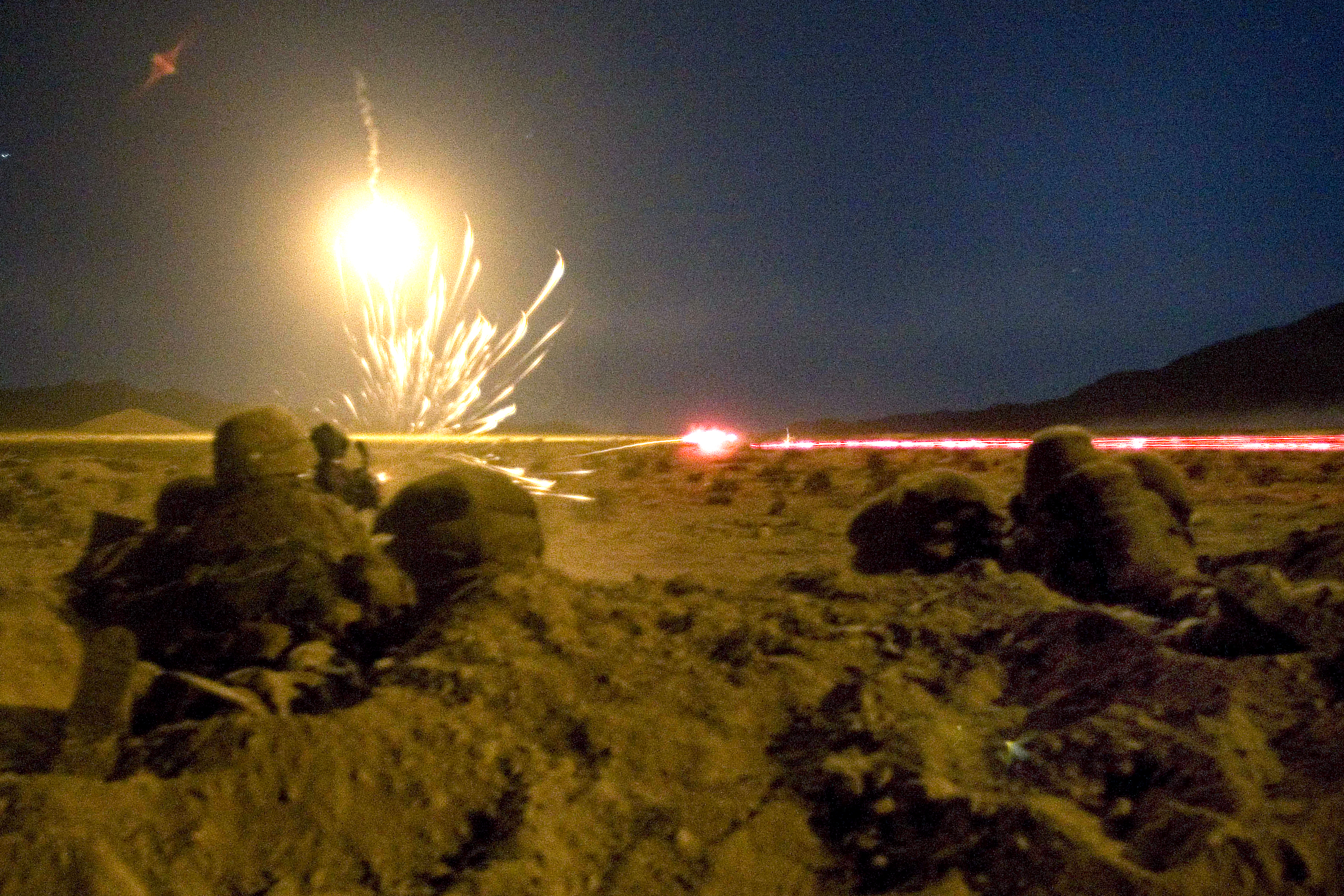 illumination rounds
