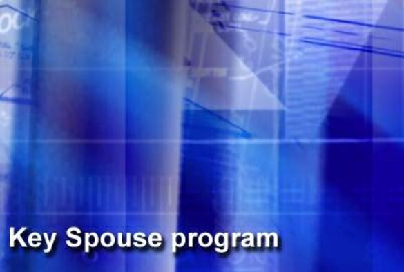 As part of the July 2009-July 2010 Year of the Air Force Family initiative, the service's senior leaders have announced the launch of a revised and standardized Key Spouse program. (U.S. Air Force graphic)