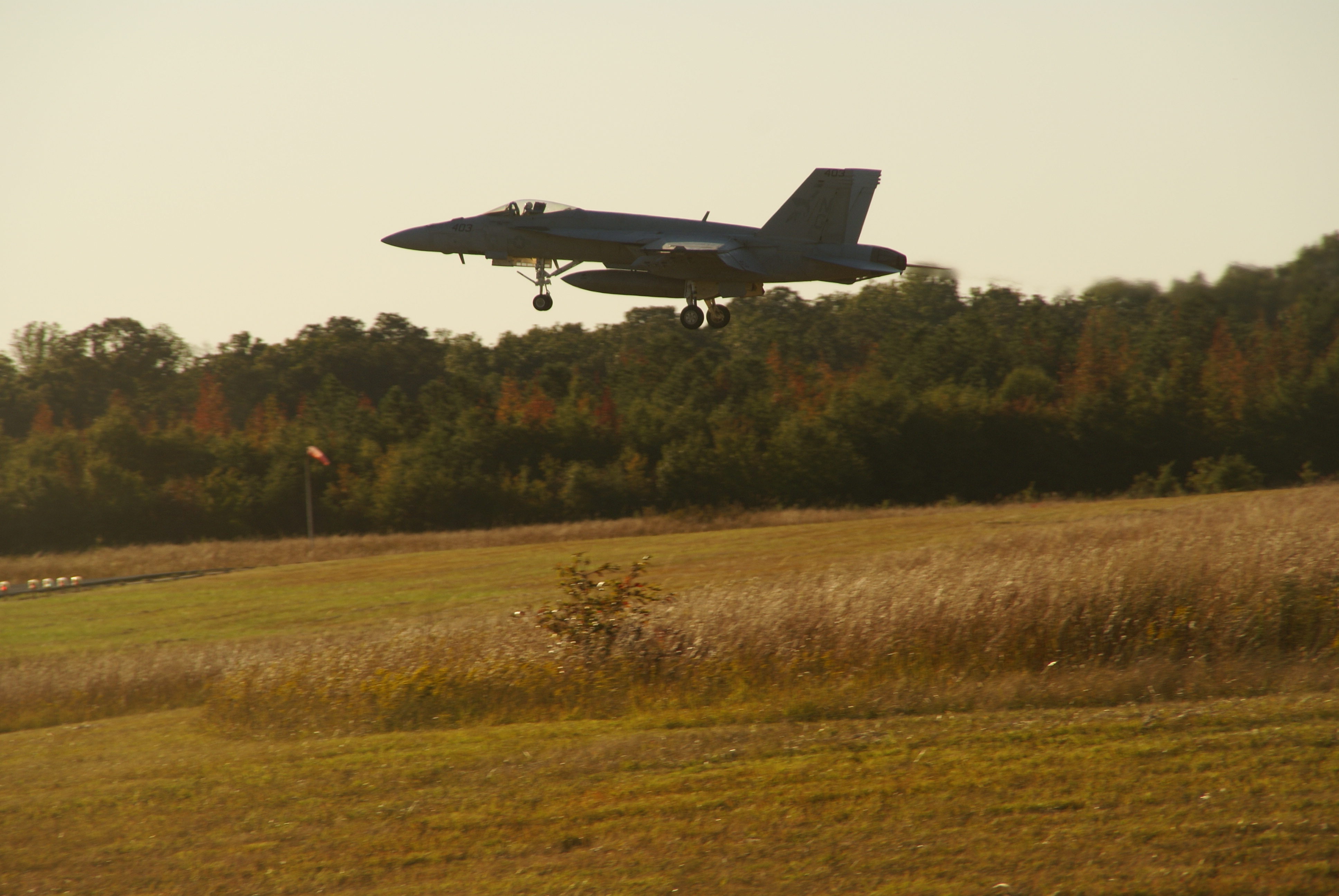 AEDC display aircraft dedicated to fallen naval aviator