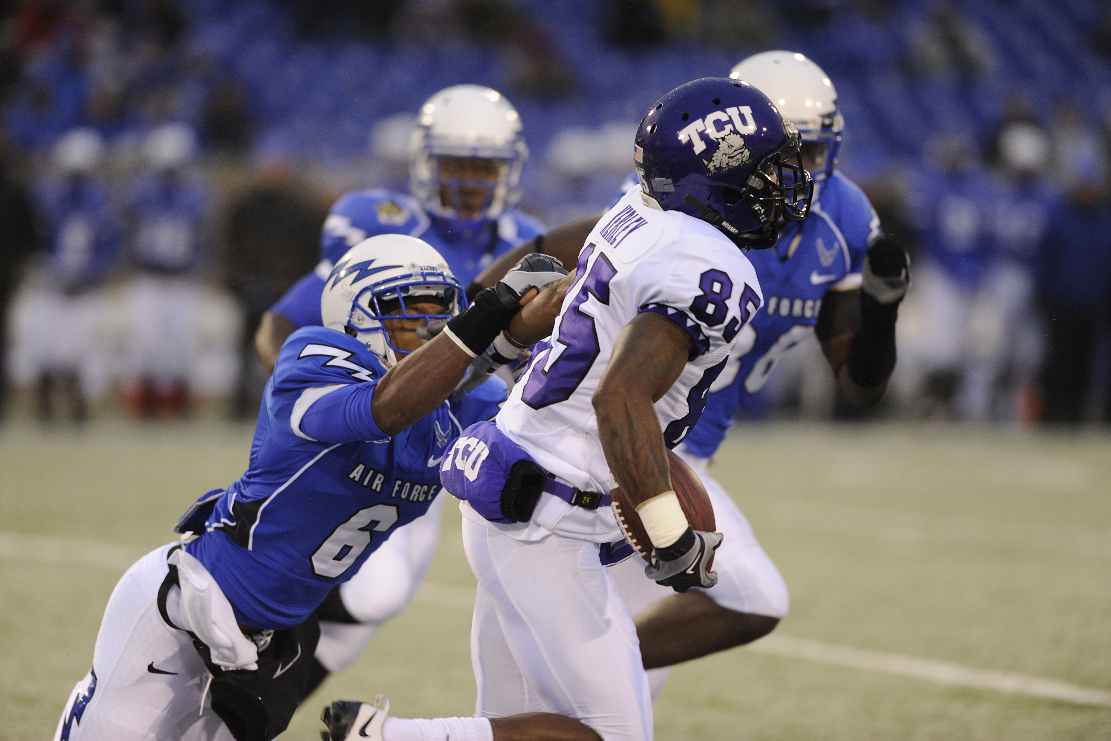 Football: Air Force falls to 10th-ranked TCU, 20-17 > U.S ...