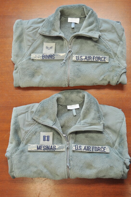 Air Force officials release fleece wear policy
