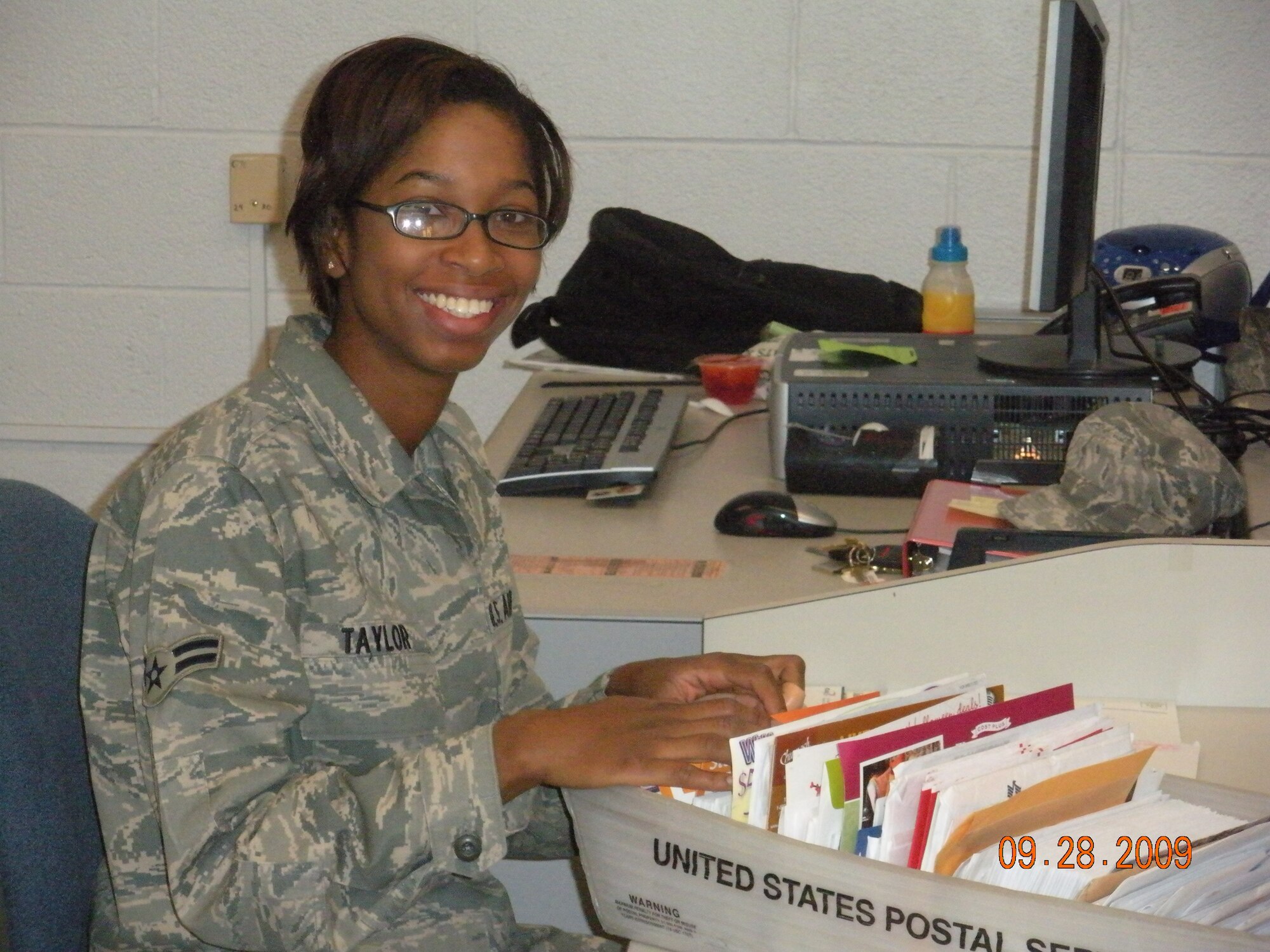 Desert Lightning Team’s Weekly Warrior:  Airman 1st Class Katrina R. Taylor