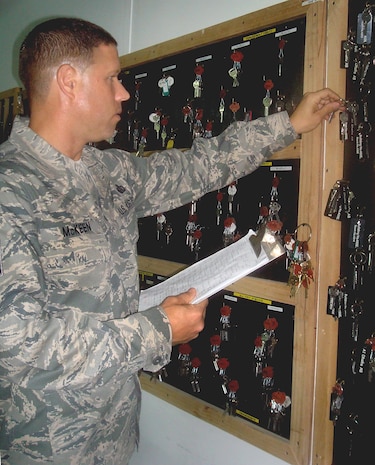 Warrior of the Week: Master Sgt. Shawn McKeen, 437th Force Support Squadron