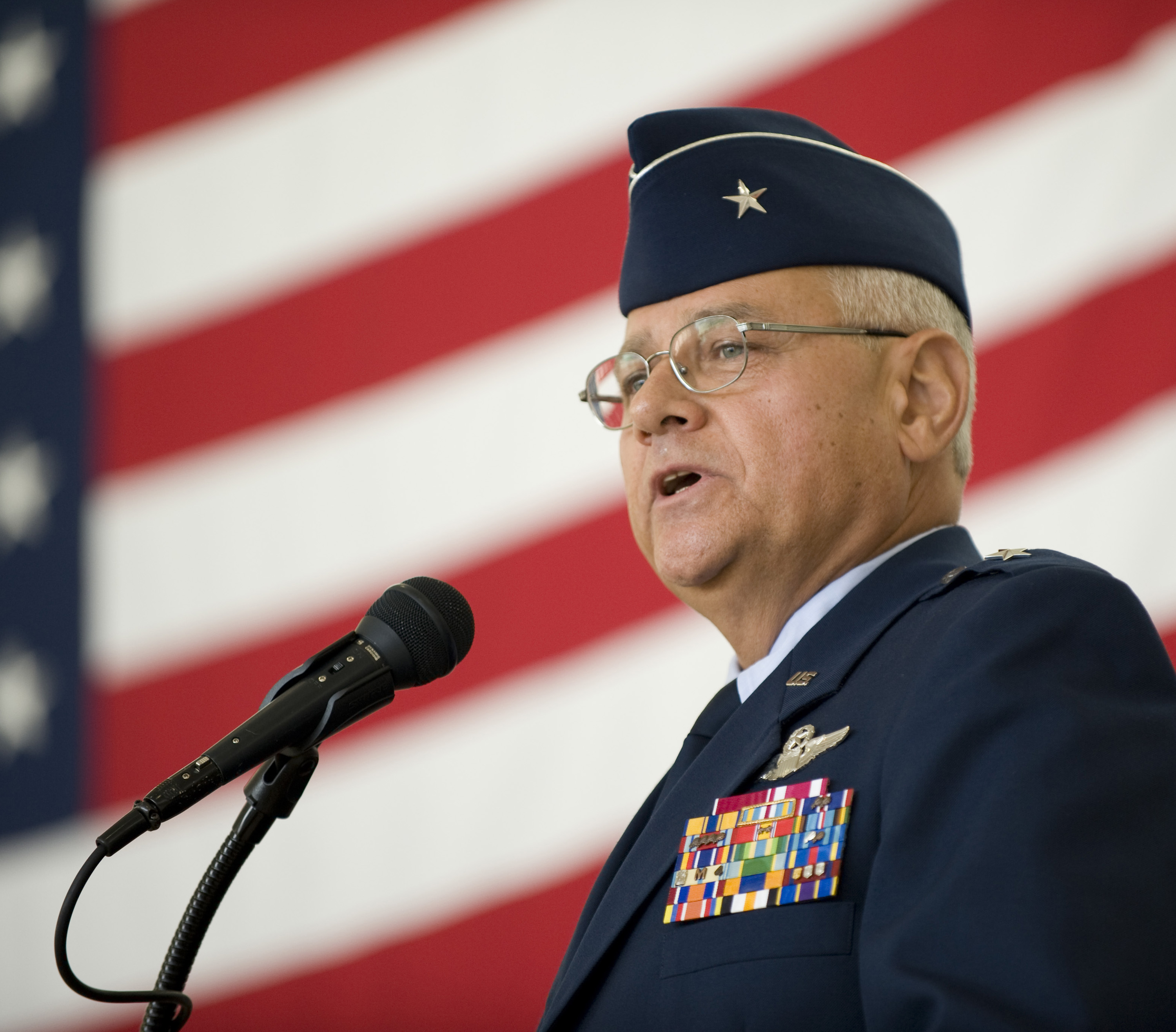 Change of Command Ceremony