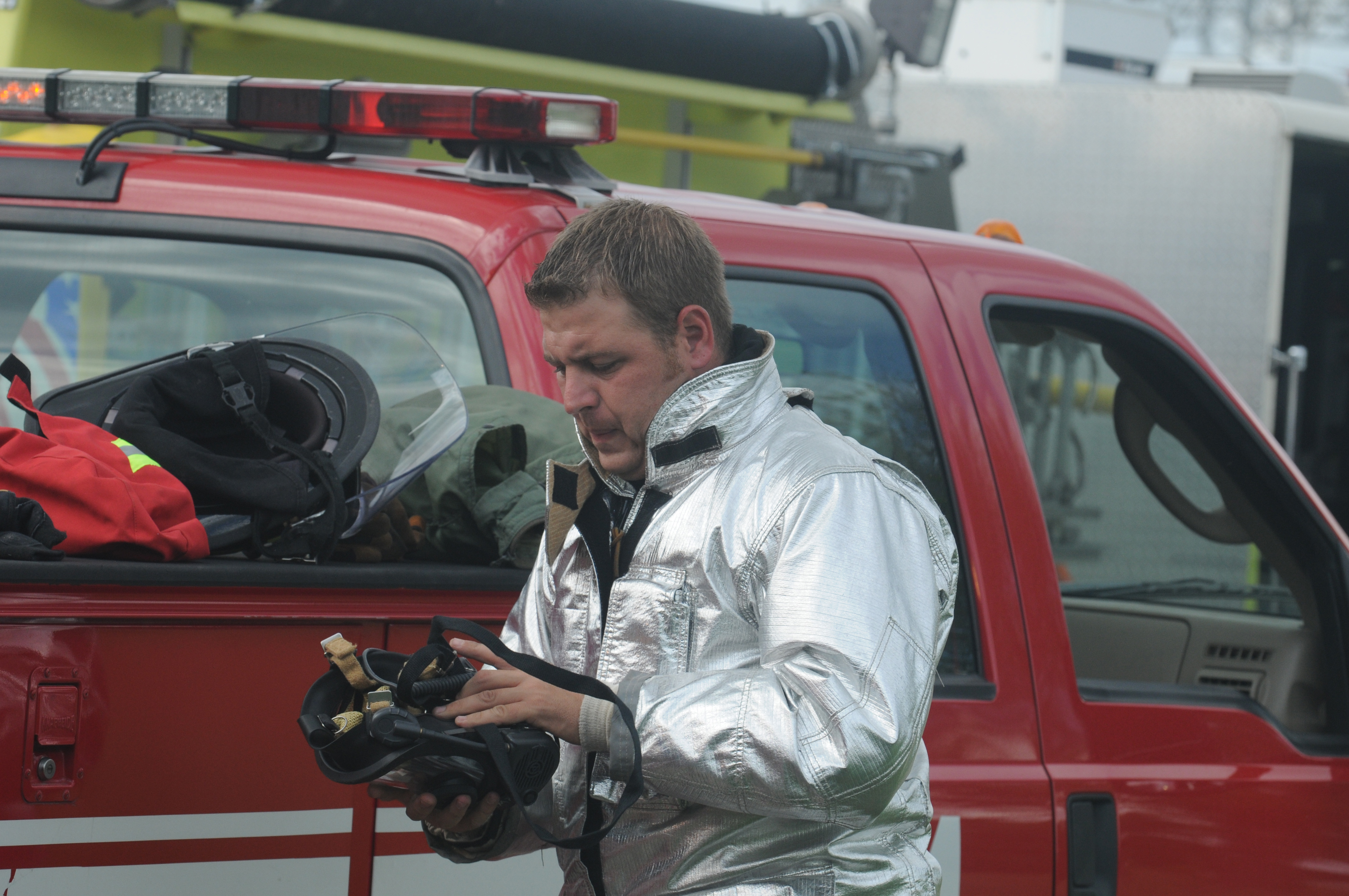 Real World Chlorine leak