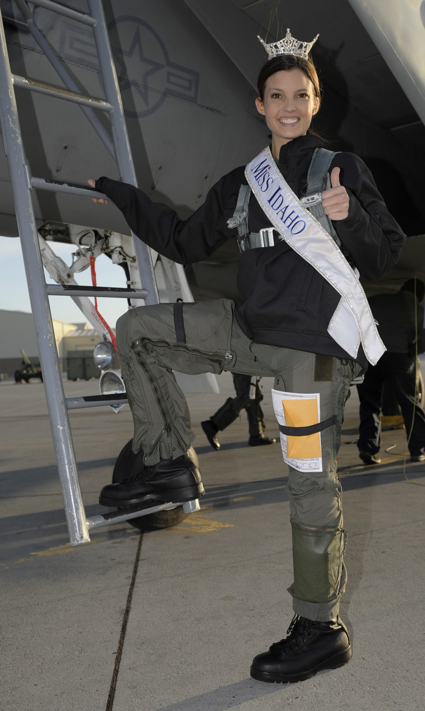 Miss Idaho visits Mountain Home Air Force Base > Mountain Home Air