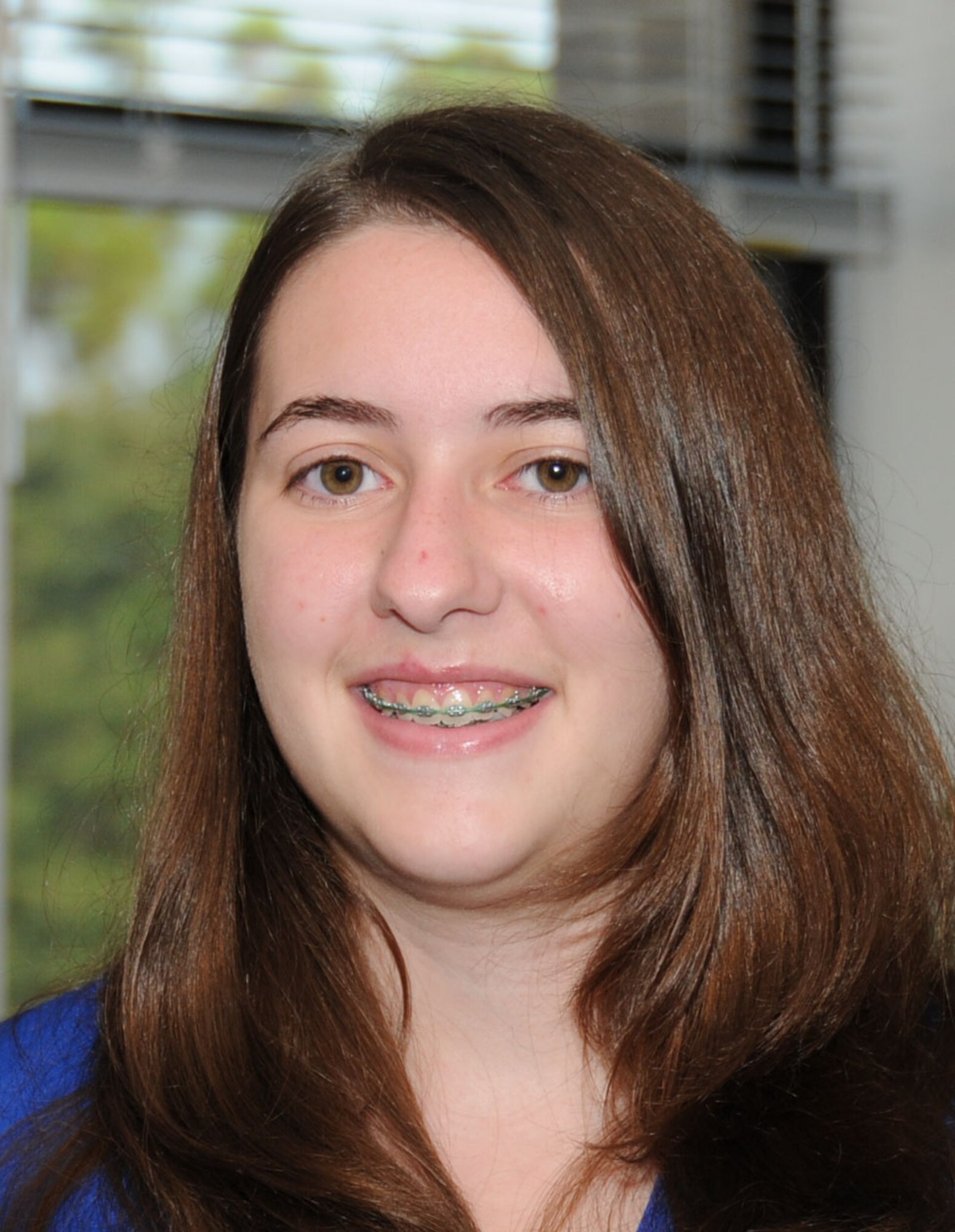 Rachel Pace, daughter of David and Valerie Pace, is one of 25 recipients of  $1,000 Air Force Clubs scholarships.  She’s a freshman forensic biology major at the University of Southern Mississippi.  Her father works in the 81st Medical Support Squadron.  (U.S. Air Force photo by Kemberly Groue)