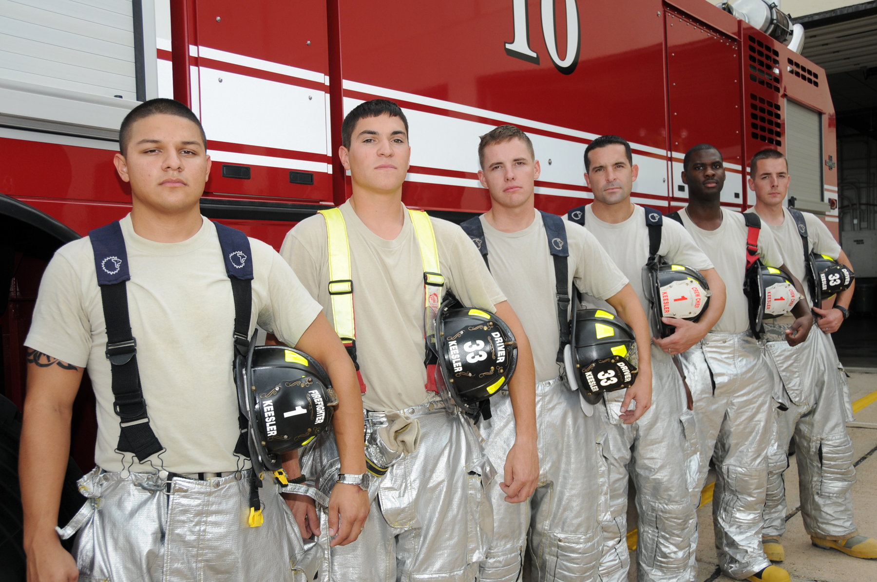Iraqi Firefighters Demonstrate Their Capabilities > U.s. Air Forces Central  > Display