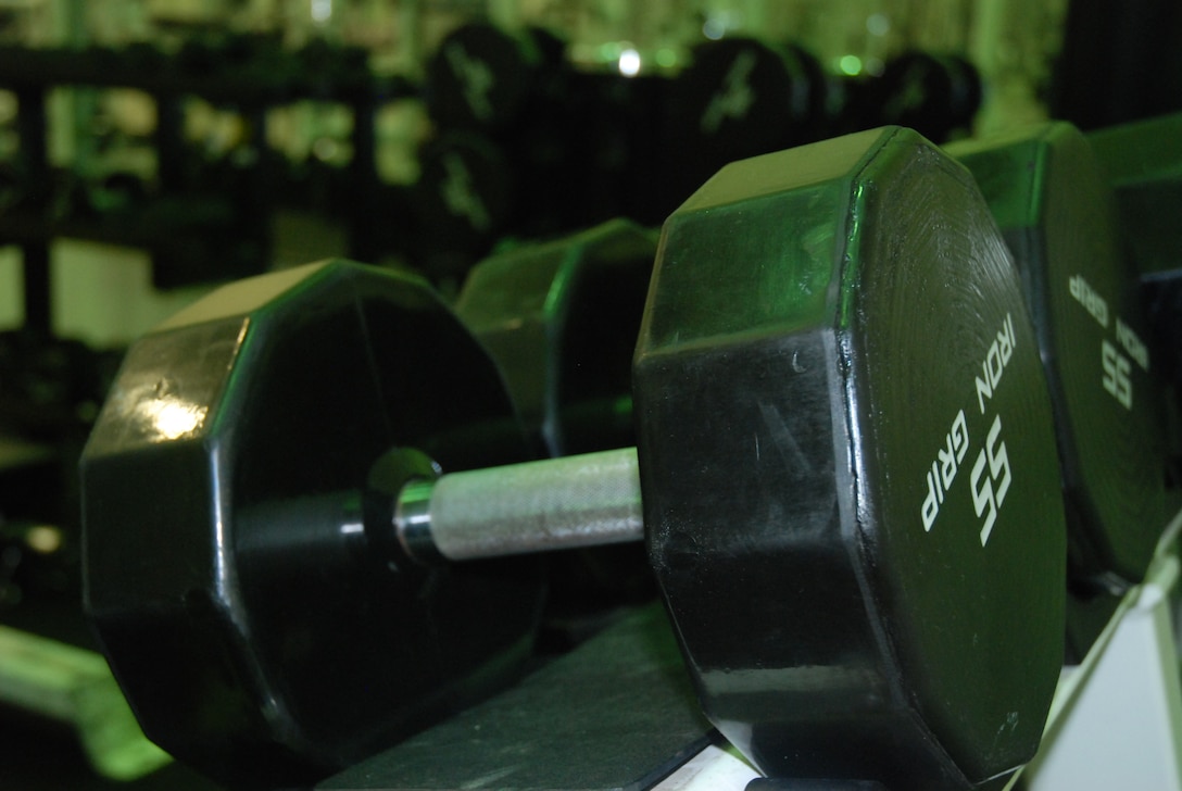 The Dobbins Fitness Center weight room will be closed Oct. 19 - 23 for renovations. The old weight machines will be replaced with all new state-of-the-art 2010 weight machines. "The Air Force requires Fitness Centers to upgrade their machines every five years to keep up the current fitness trends," said Fred Engel, Recreation/Fitness Manager. "All other areas of the fitness will be open as usual." (U.S. Air Force photo/Erin Tindell)