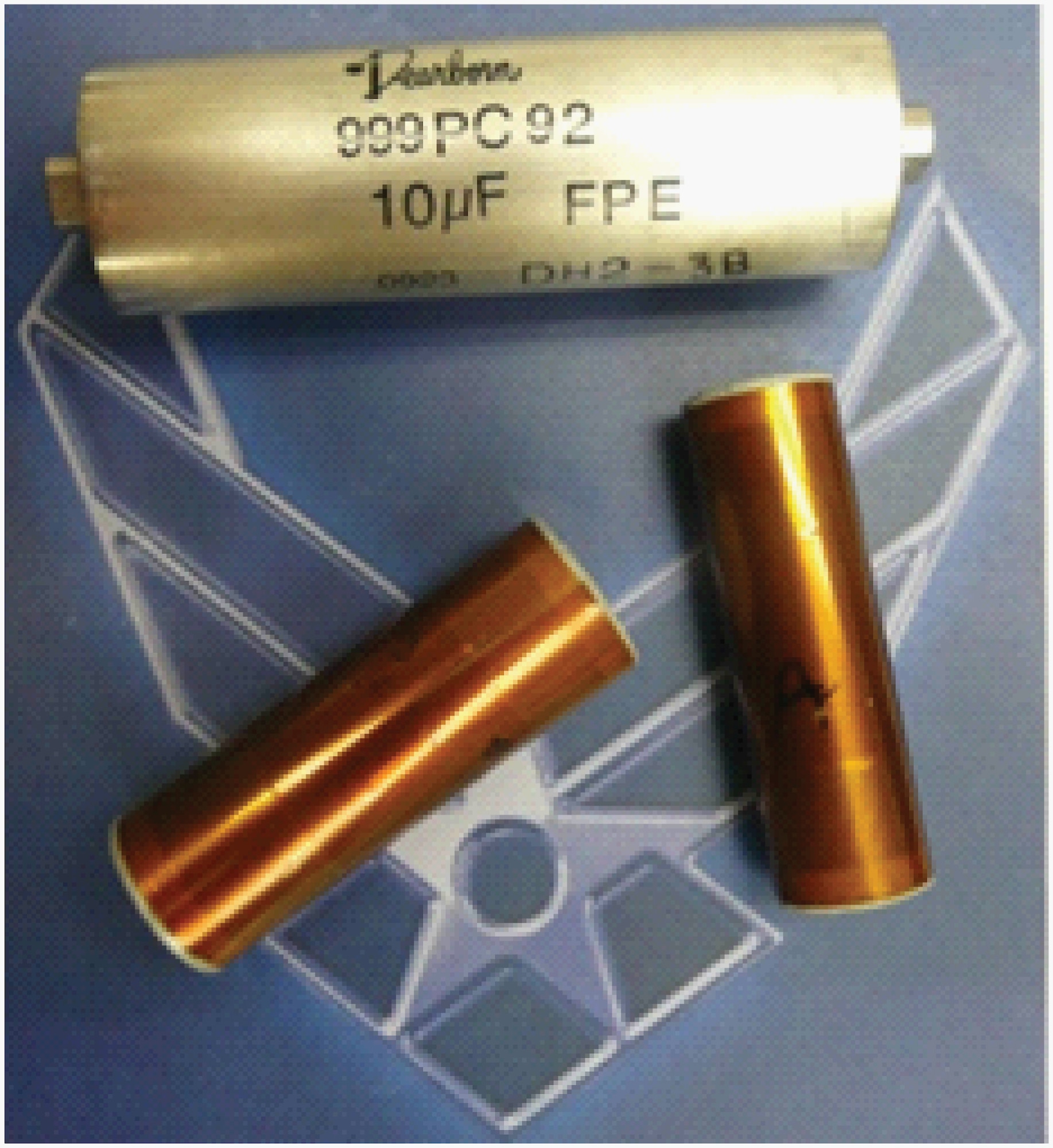 Engineers from AFRL, Universal Technology Corporation, and Brady Worldwide, Inc., reached a significant milestone in developing polymer film capacitors for high-temperature power systems.  