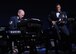 HIROSHIMA, Japan -- Tech. Sgt. Vincent Dubino, U.S. Air Force Band of the Pacific-Asia keyboardist, (left) and Tech. Sgt. Gary Rosenak, guitarist, perform a blues duet during an Oct. 13 concert at the Aster Plaza here. The venue is mere blocks away from the Hiroshima Peace Memorial Park, dedicated to the victims of the atomic bombing of the city at the end of World War II. (U.S. Air Force photo/Airman 1st Class Sean Martin)  